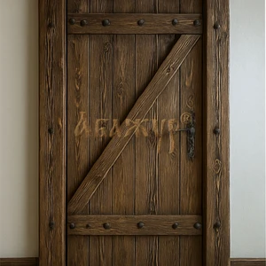 Двери из массива сосны под старину