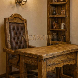 Кабинет из массива сосны «Северный тракт»