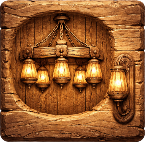 Бра, люстры