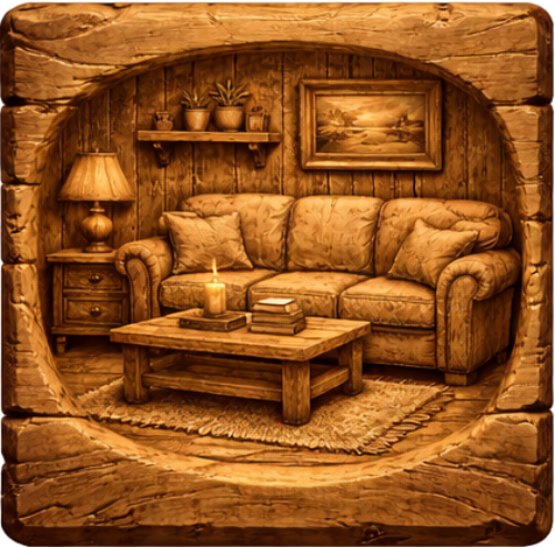 Гостиные, кабинеты